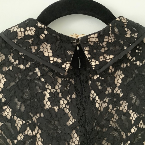 J.Crew black lace dress size 6 - Picture 6 of 14